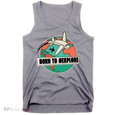 Born To Explore Tank Top