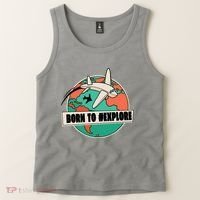 Born To Explore Tank Top thumb 2