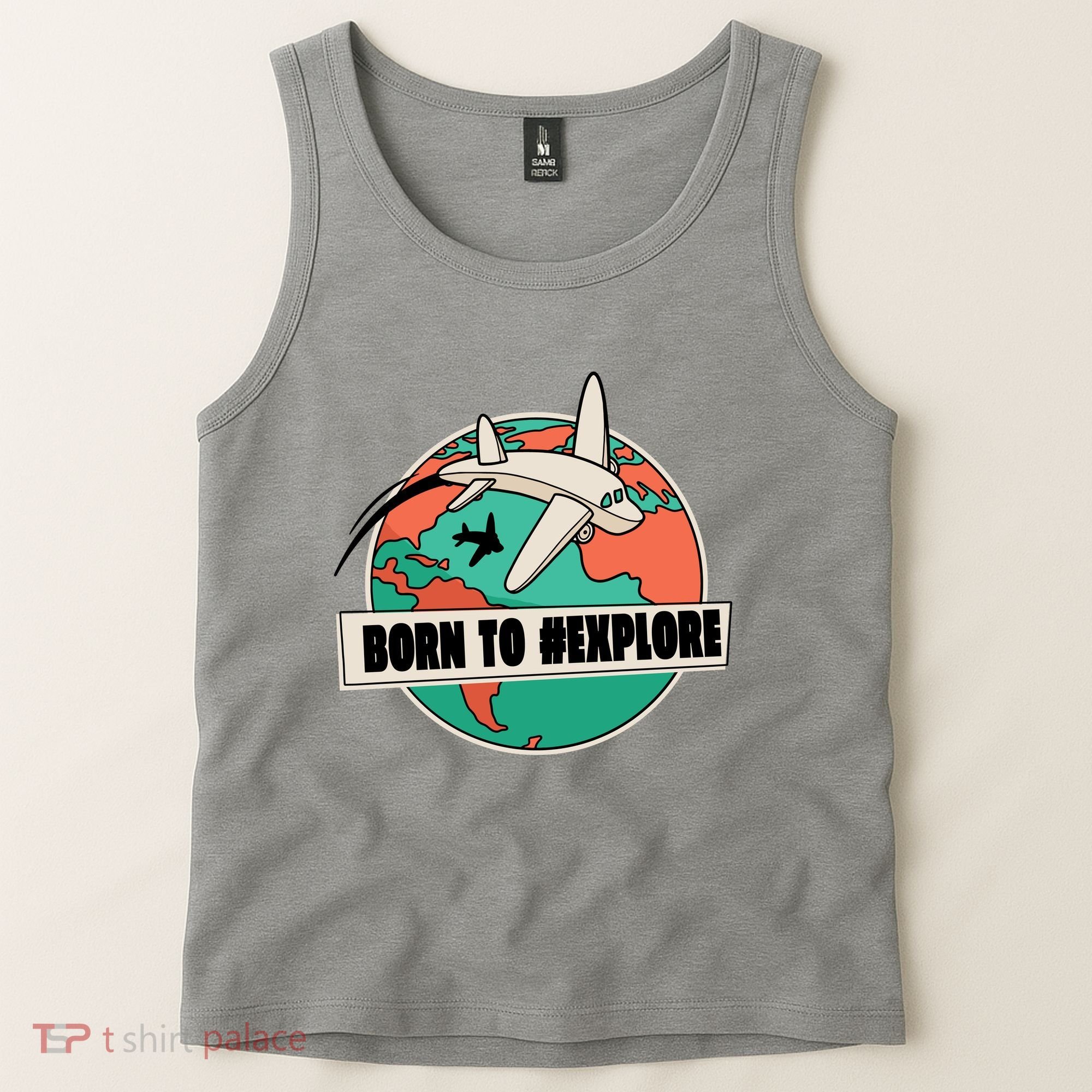 Born To Explore Tank Top