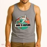 Born To Explore Tank Top thumb 3
