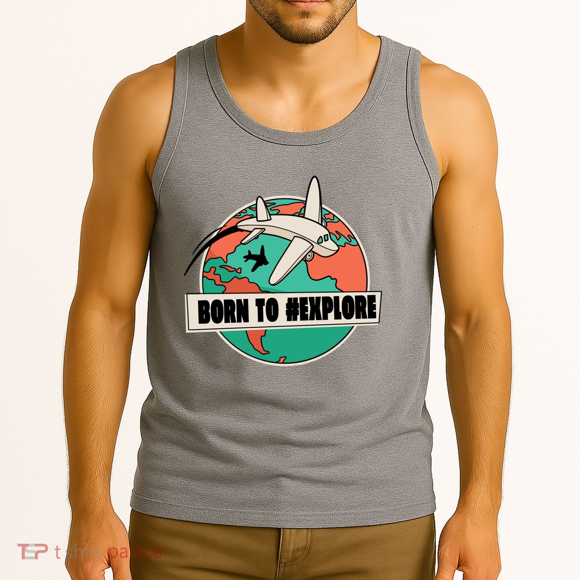 Born To Explore Tank Top