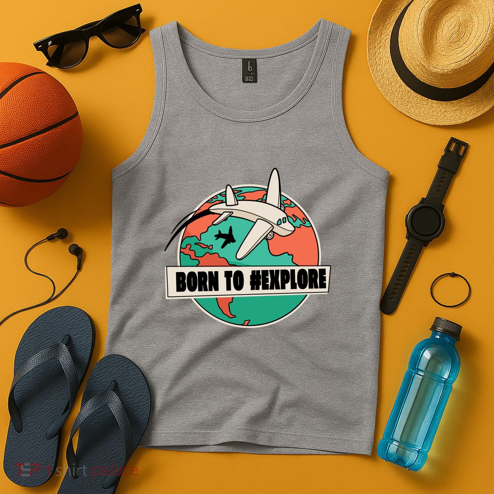 Born To Explore Tank Top