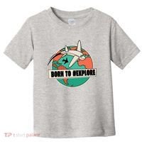 Born To Explore Toddler T-Shirt thumb 0