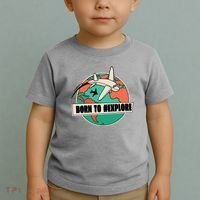 Born To Explore Toddler T-Shirt thumb 2