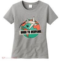 Born To Explore Women's T-Shirt thumb 0