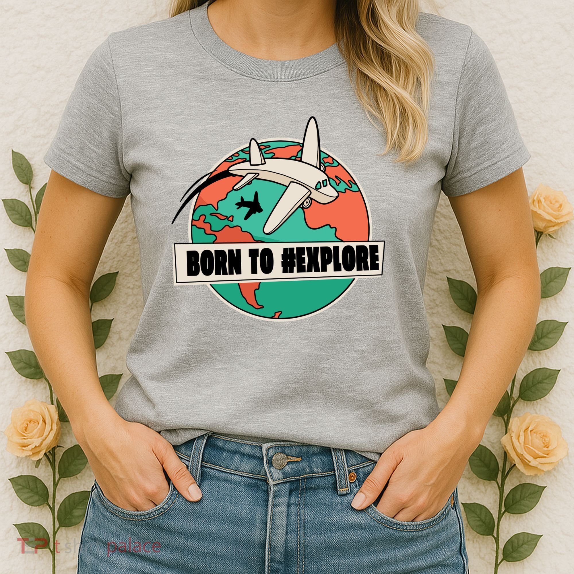Born To Explore Women's T-Shirt