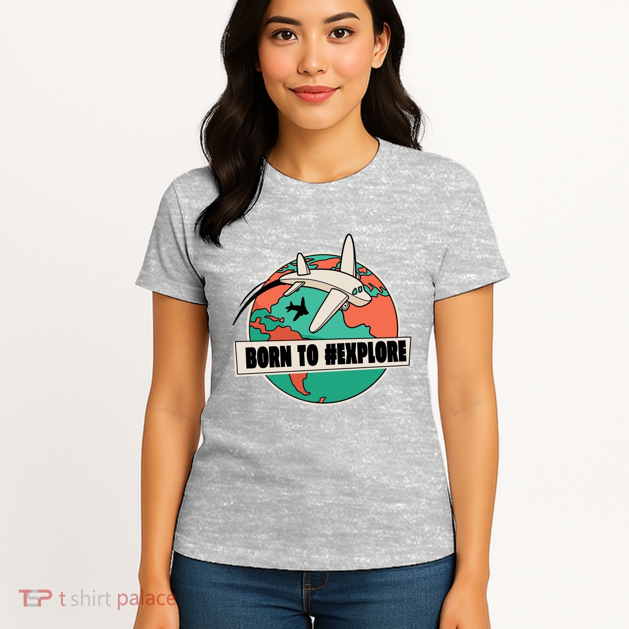 Born To Explore Women's T-Shirt