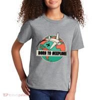 Born To Explore Kids T-Shirt thumb 2