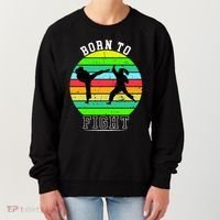Born To Fight Women's Sweatshirt thumb 0