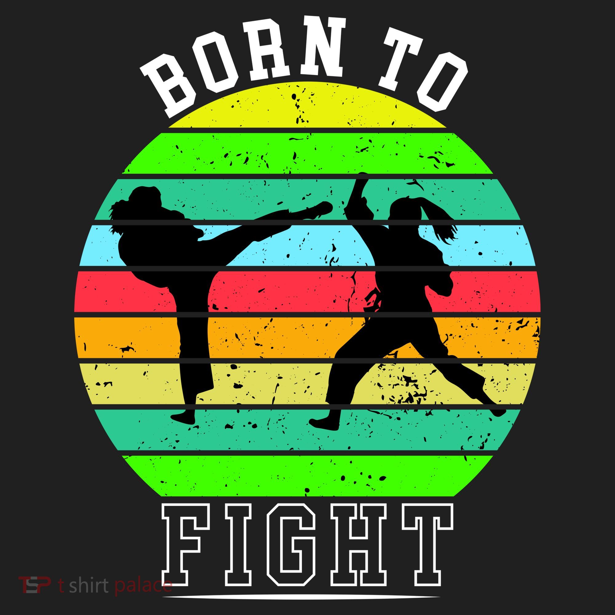 Born To Fight Women's Sweatshirt