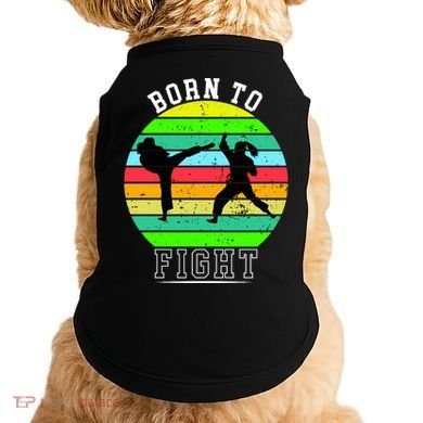 Born To Fight Doggie Tank