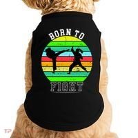 Born To Fight Doggie Tank thumb 0