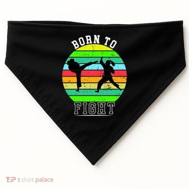 Born To Fight USA-Made Doggie Bandana