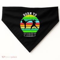 Born To Fight USA-Made Doggie Bandana thumb 0