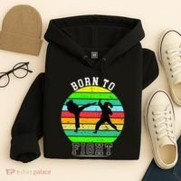 Born To Fight Hoodie thumb 4