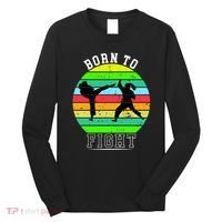 Born To Fight Long Sleeve Shirt thumb 0