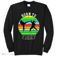 Born To Fight Sweatshirt thumb 0