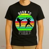 Born To Fight T-Shirt thumb 3
