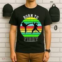 Born To Fight T-Shirt thumb 6