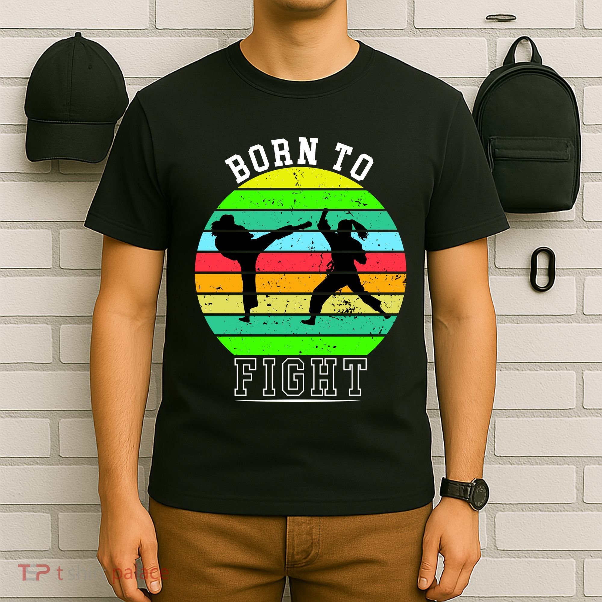 Born To Fight T-Shirt