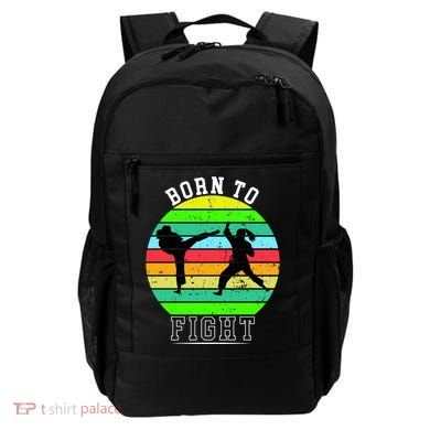 Born To Fight Backpack