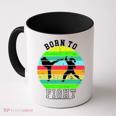 Born To Fight Coffee Mug