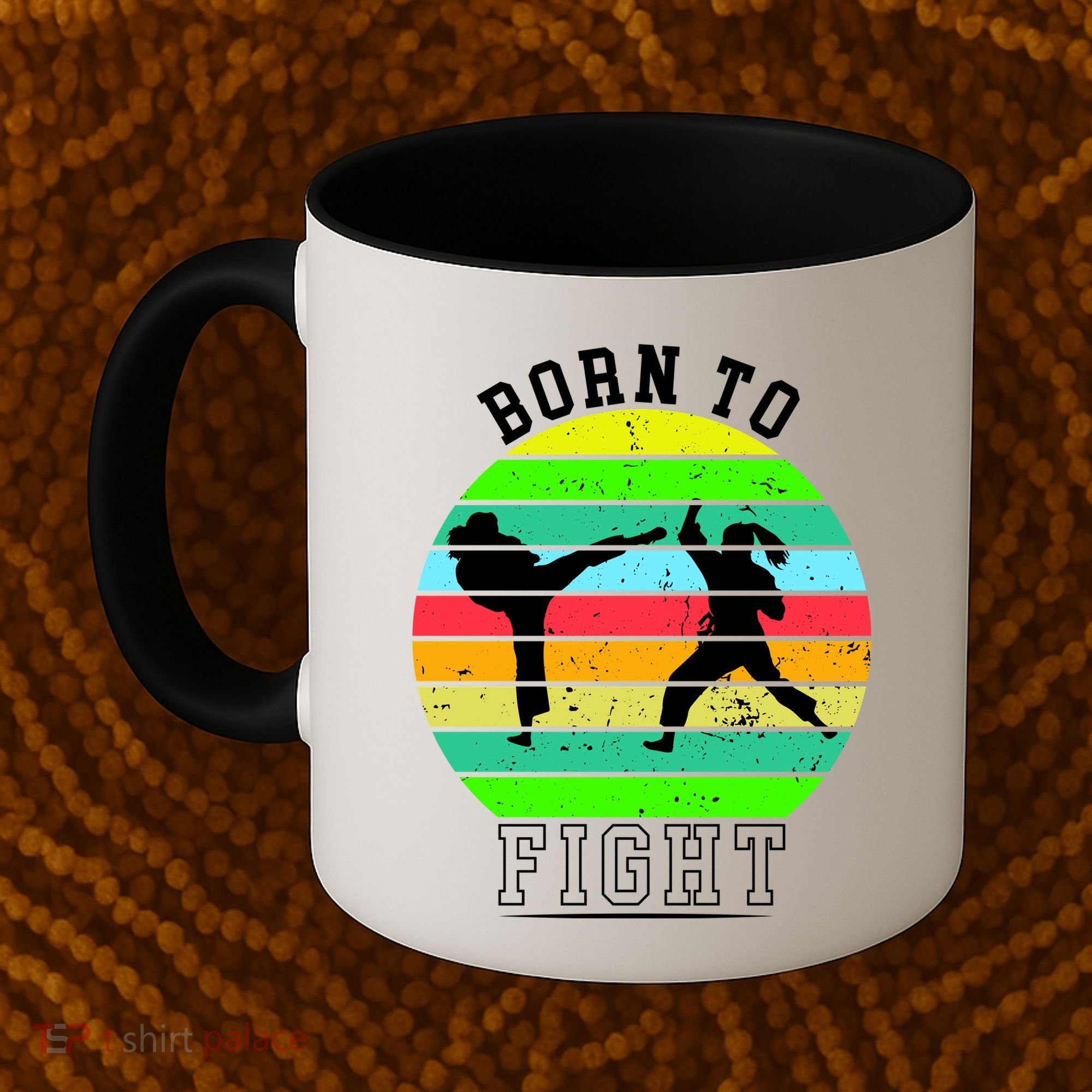 Born To Fight Coffee Mug