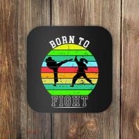 Born To Fight Coaster thumb 0