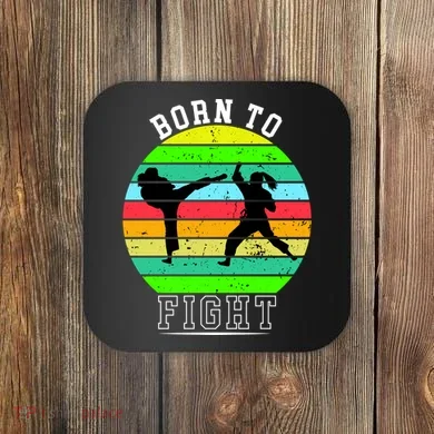 Born To Fight Coaster