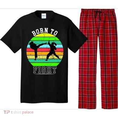 Born To Fight Pajama Set