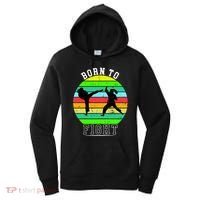 Born To Fight Women's Hoodie thumb 0