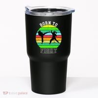 Born To Fight Tumbler thumb 0