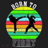 Born To Fight Tumbler thumb 3