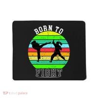 Born To Fight Mousepad thumb 0