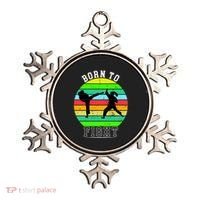 Born To Fight Ornament thumb 0