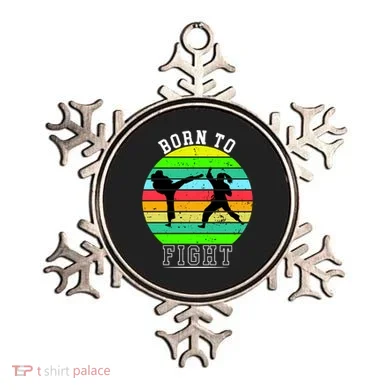 Born To Fight Ornament