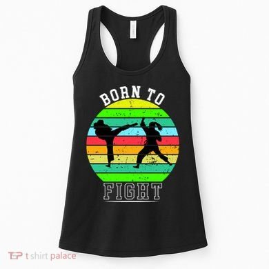 Born To Fight Women's Tank Top