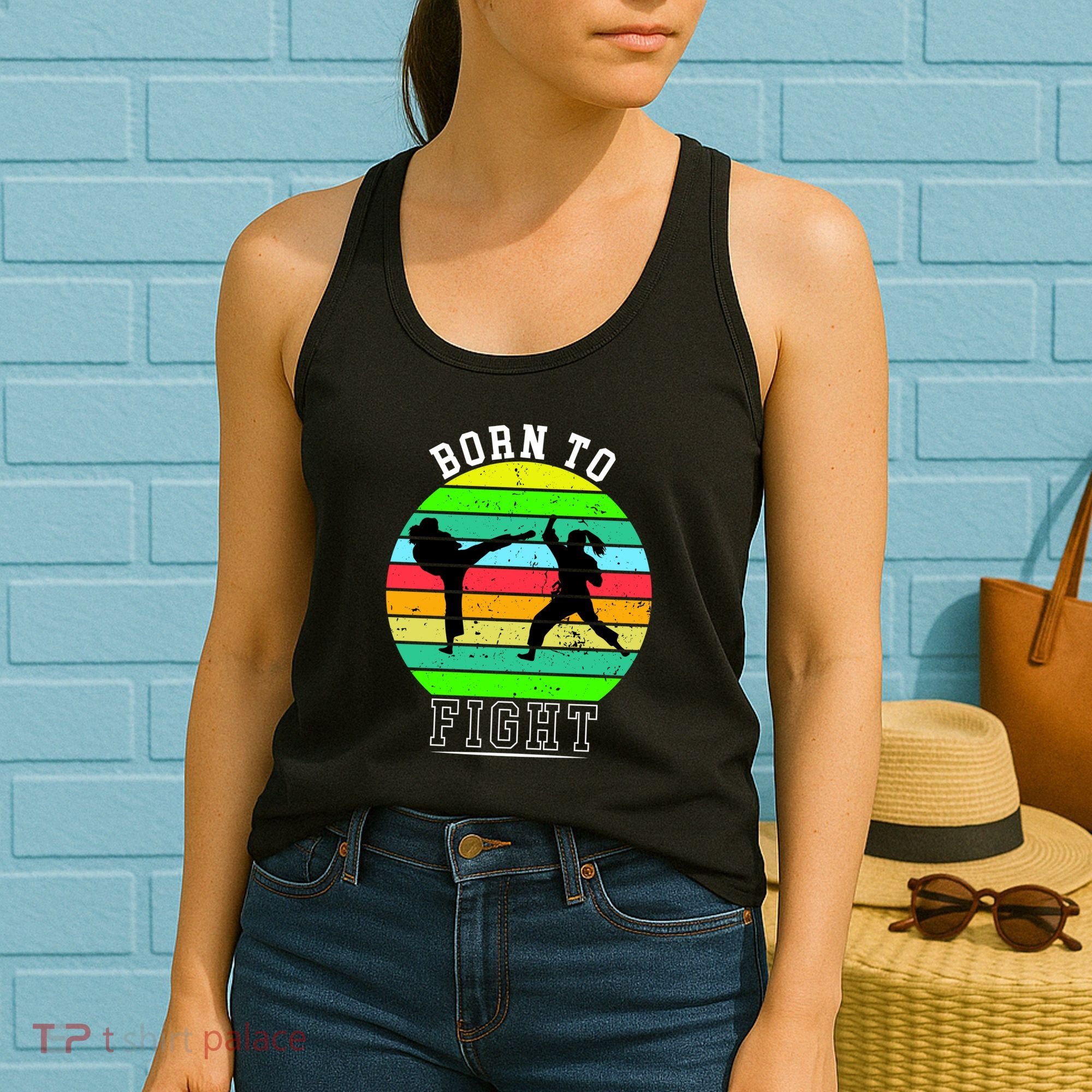 Born To Fight Women's Tank Top