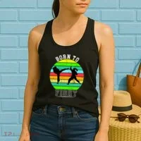 Born To Fight Women's Tank Top thumb 2