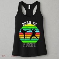 Born To Fight Women's Tank Top thumb 3