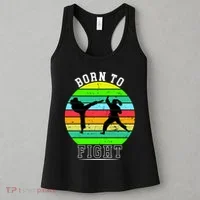 Born To Fight Women's Tank Top thumb 3