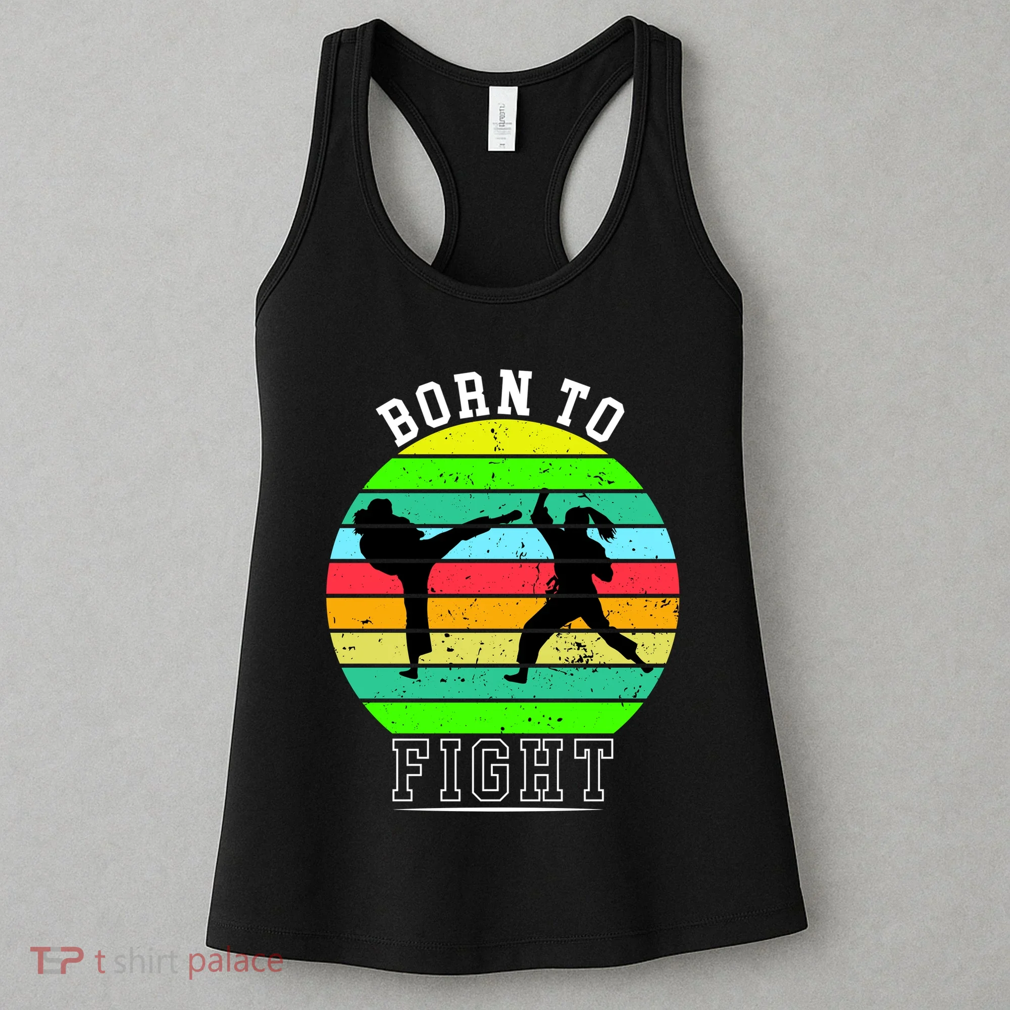 Born To Fight Women's Tank Top