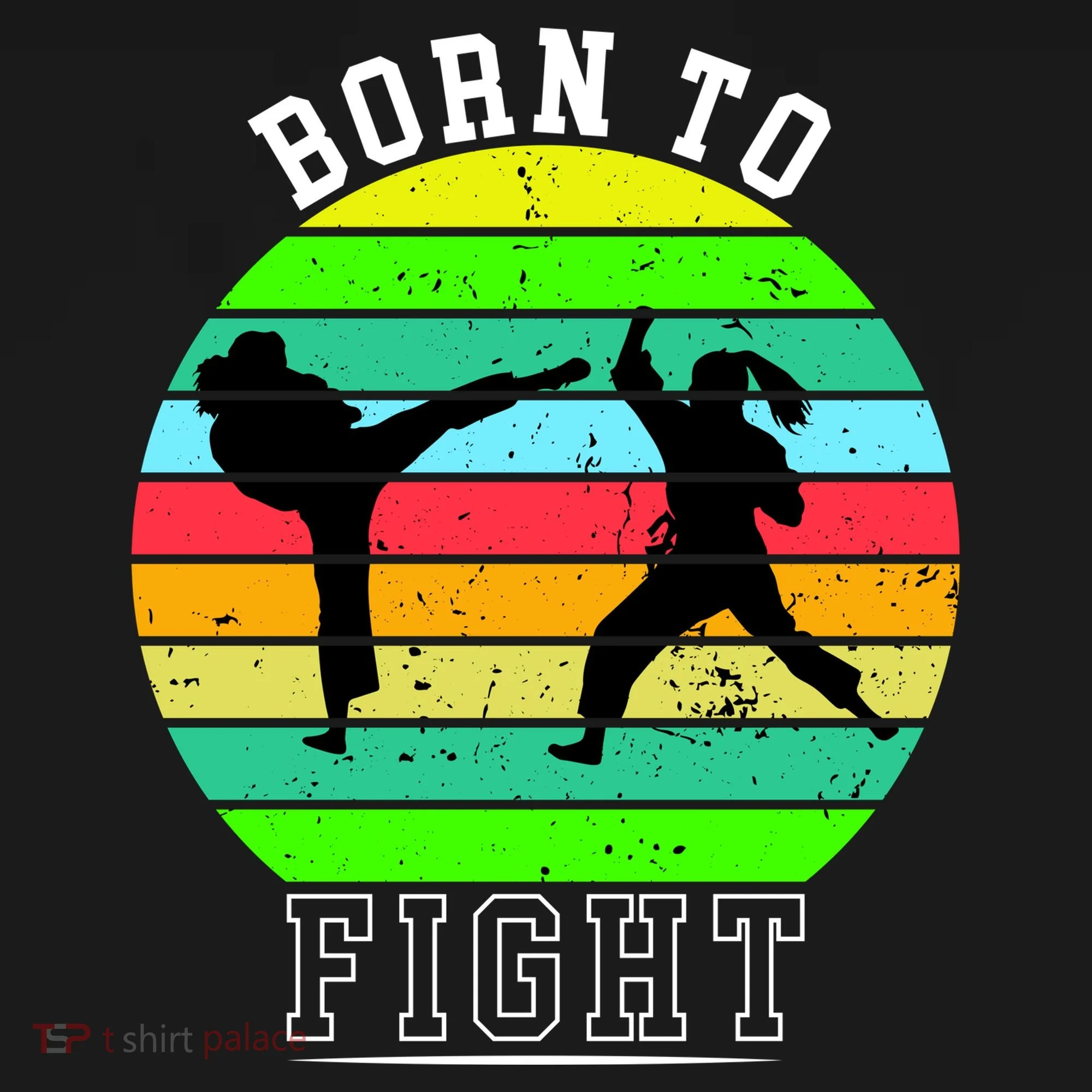Born To Fight Women's Tank Top