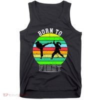 Born To Fight Tank Top thumb 0
