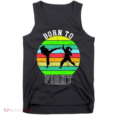 Born To Fight Tank Top