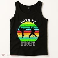 Born To Fight Tank Top thumb 2
