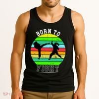 Born To Fight Tank Top thumb 3