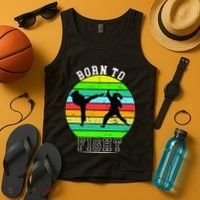 Born To Fight Tank Top thumb 4