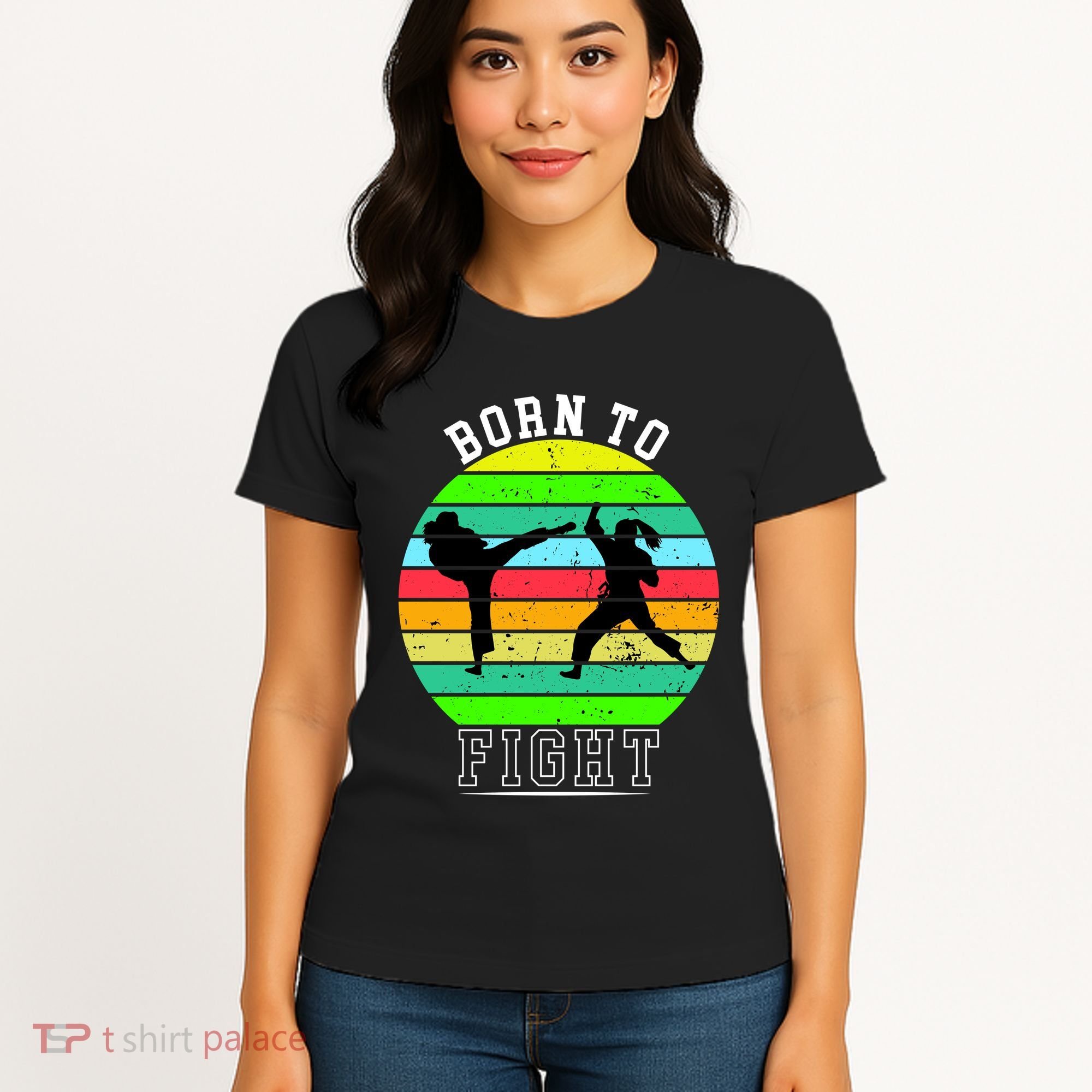 Born To Fight Women's T-Shirt