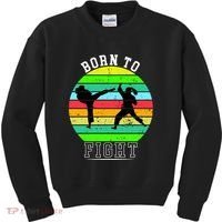 Born To Fight Kids Sweatshirt thumb 0
